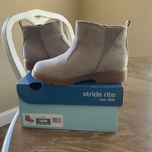 Stride Rite Shoes New Stride Rite Lucy 2 Toddler Girl Size M Gray